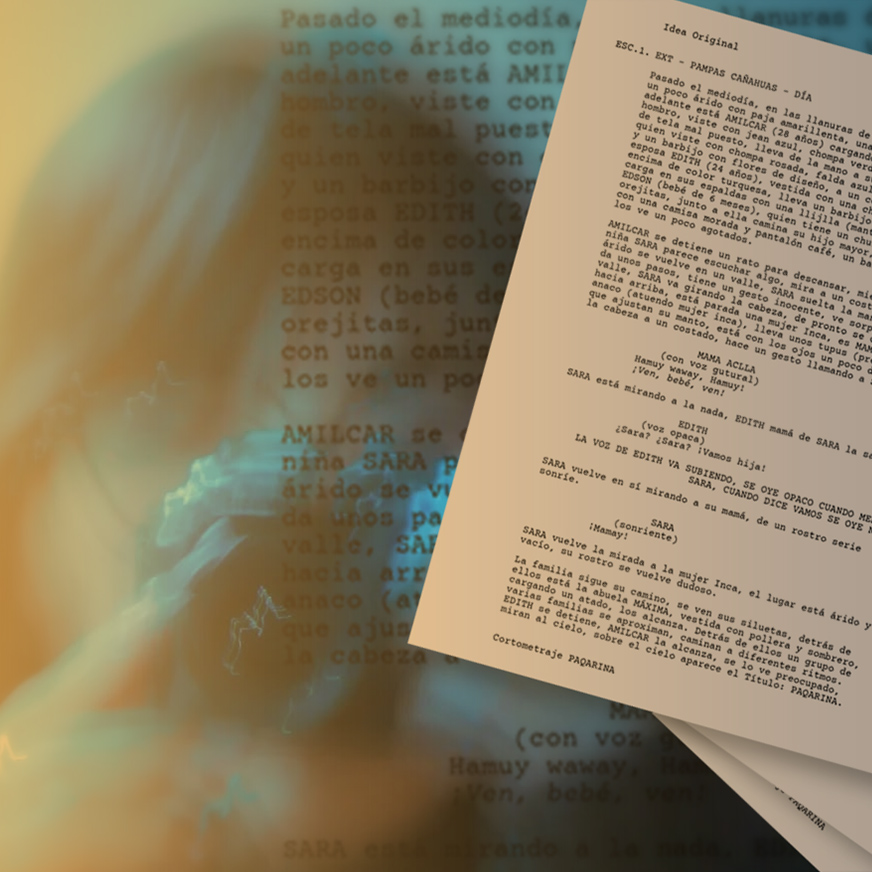 Escribir para la pantalla: Taller introductorio al guion